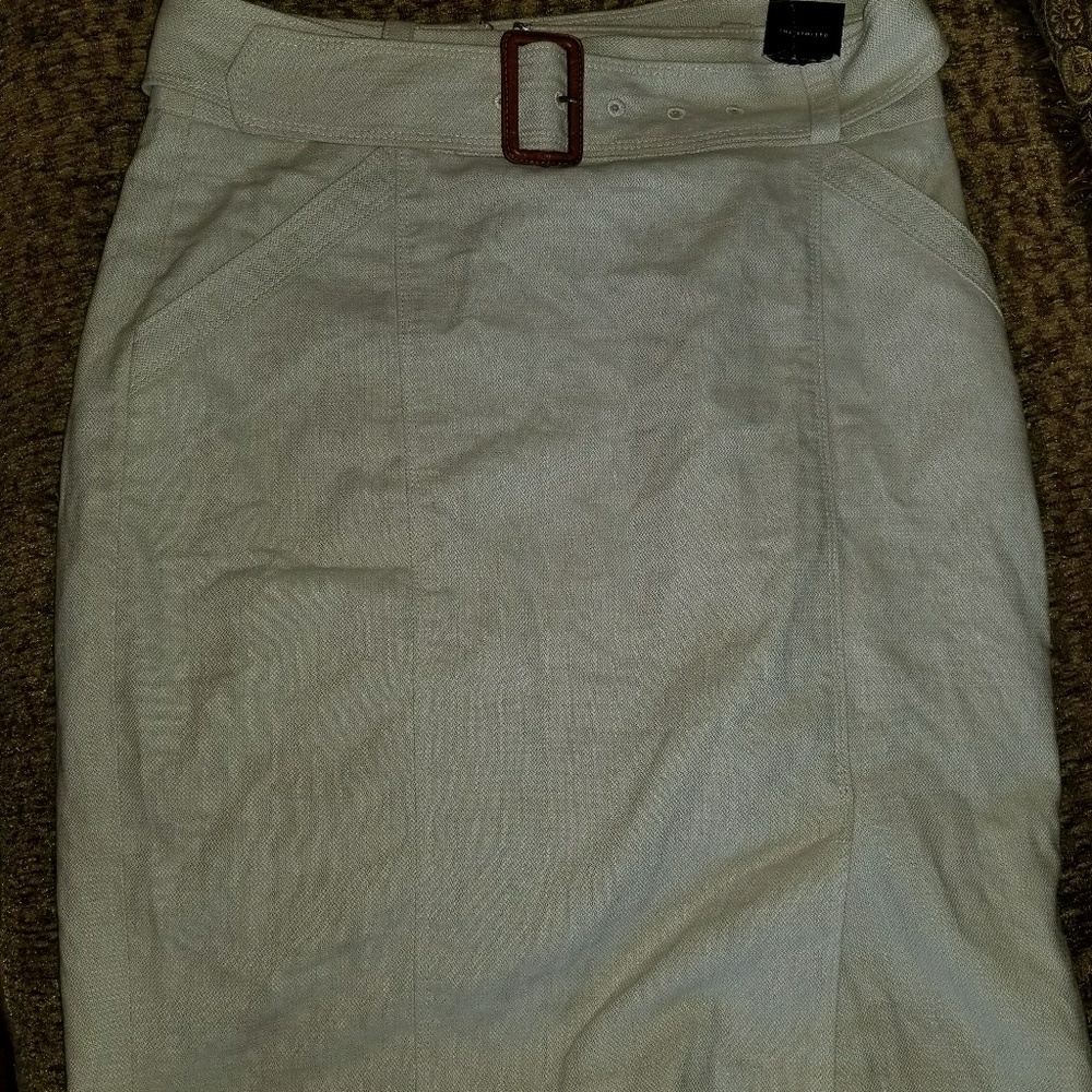 NWT Linen Skirt